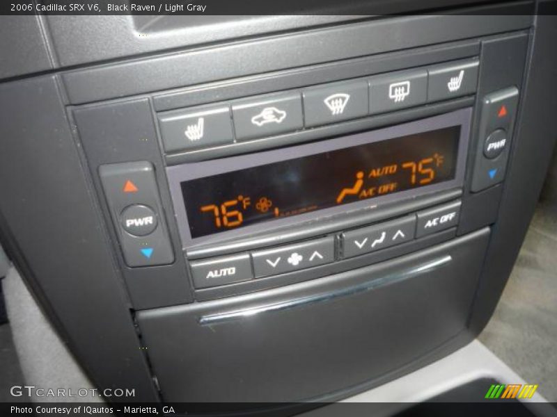 Black Raven / Light Gray 2006 Cadillac SRX V6