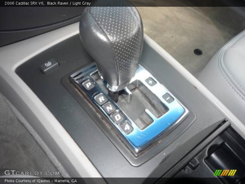 Black Raven / Light Gray 2006 Cadillac SRX V6