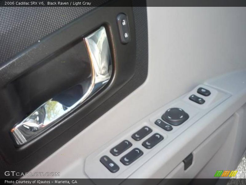 Black Raven / Light Gray 2006 Cadillac SRX V6