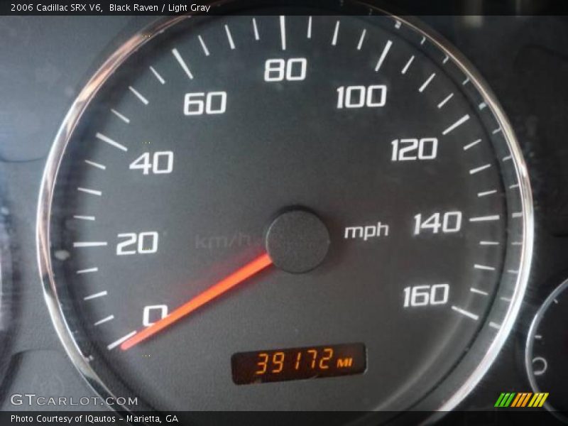 Black Raven / Light Gray 2006 Cadillac SRX V6