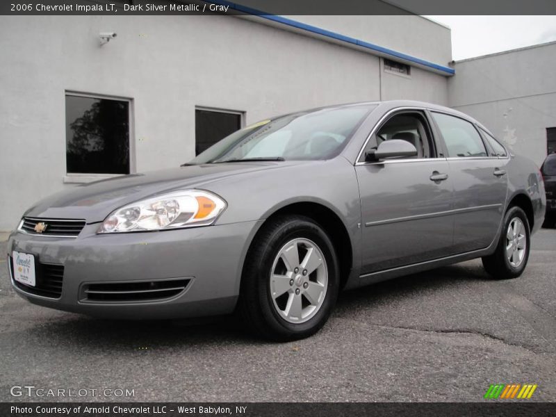 Dark Silver Metallic / Gray 2006 Chevrolet Impala LT