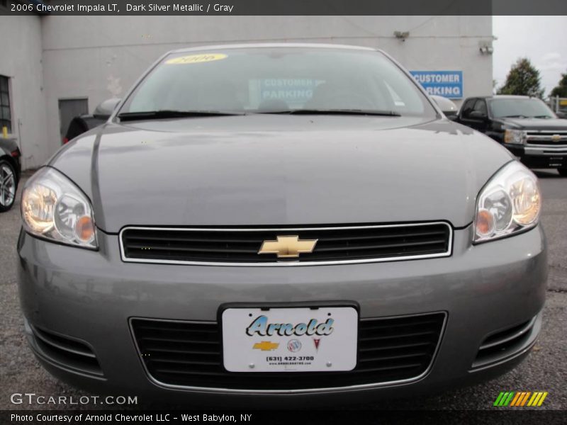 Dark Silver Metallic / Gray 2006 Chevrolet Impala LT