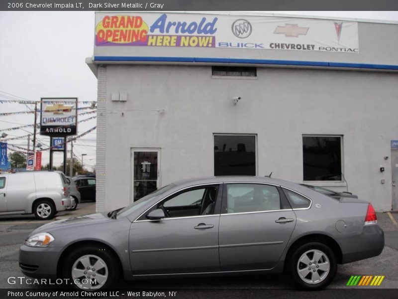 Dark Silver Metallic / Gray 2006 Chevrolet Impala LT
