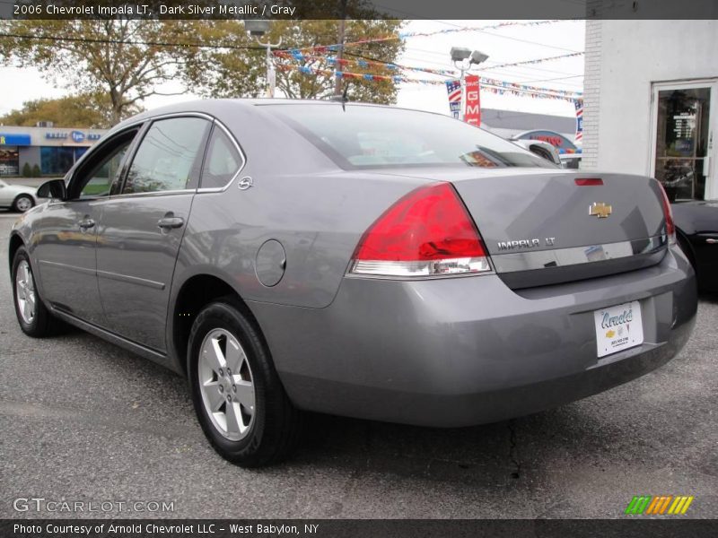 Dark Silver Metallic / Gray 2006 Chevrolet Impala LT