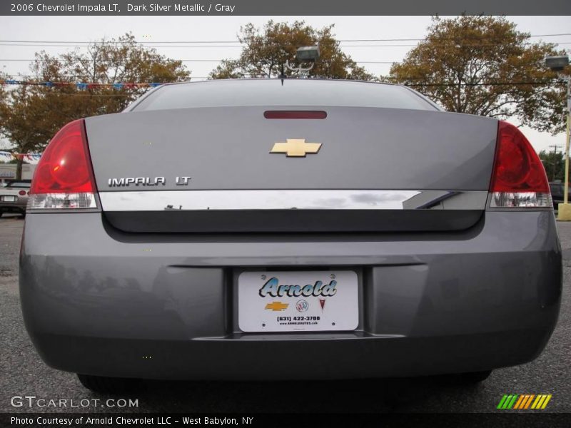 Dark Silver Metallic / Gray 2006 Chevrolet Impala LT