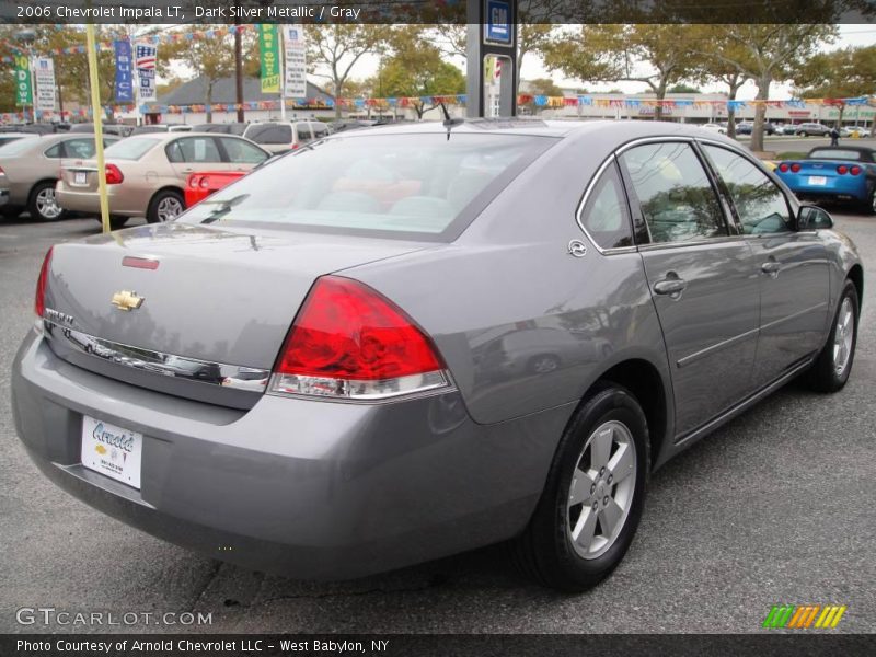 Dark Silver Metallic / Gray 2006 Chevrolet Impala LT
