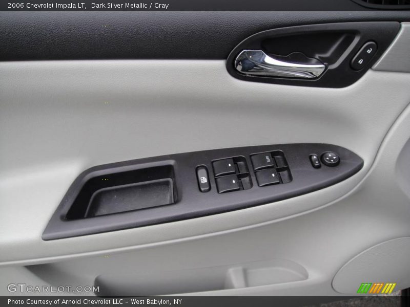 Dark Silver Metallic / Gray 2006 Chevrolet Impala LT