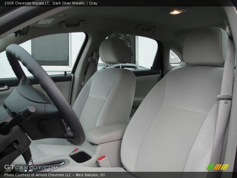 Dark Silver Metallic / Gray 2006 Chevrolet Impala LT