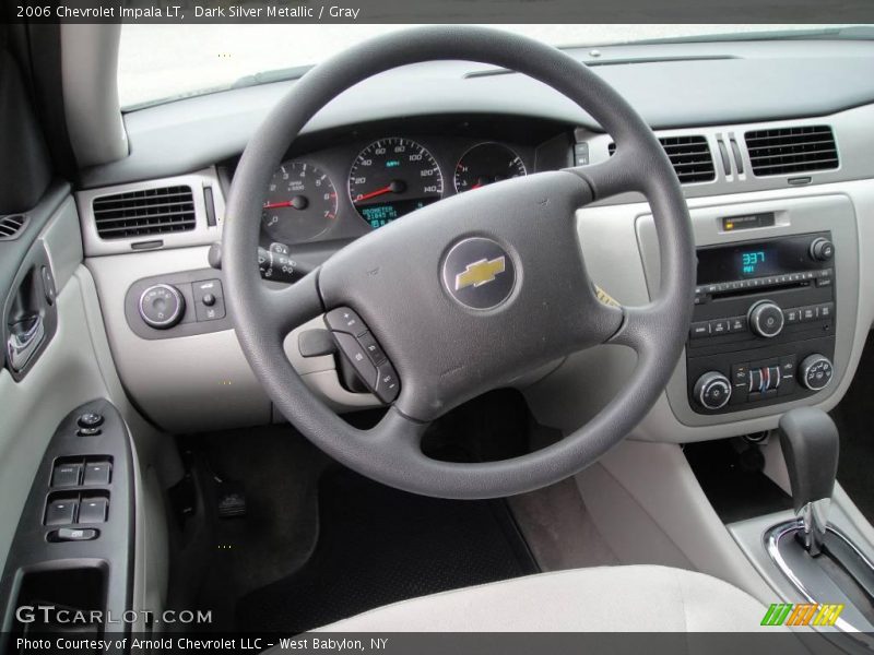 Dark Silver Metallic / Gray 2006 Chevrolet Impala LT