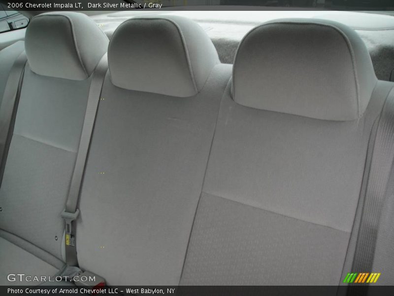 Dark Silver Metallic / Gray 2006 Chevrolet Impala LT