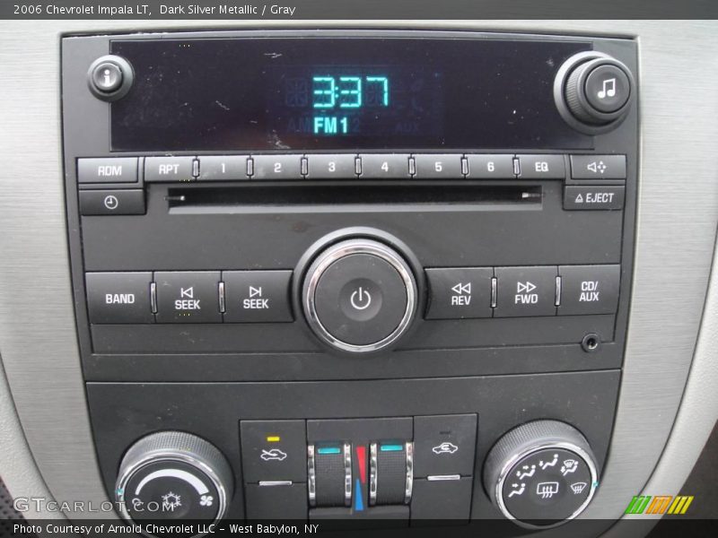 Dark Silver Metallic / Gray 2006 Chevrolet Impala LT