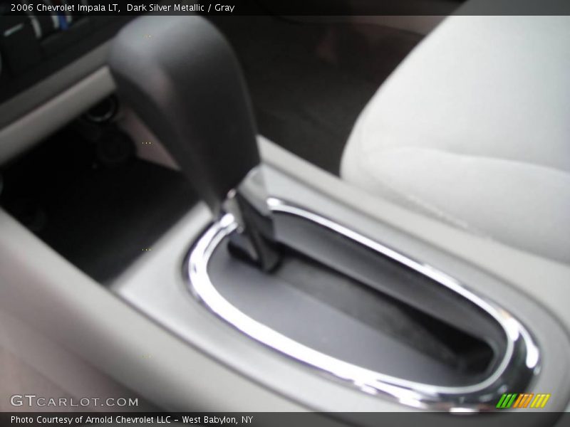 Dark Silver Metallic / Gray 2006 Chevrolet Impala LT