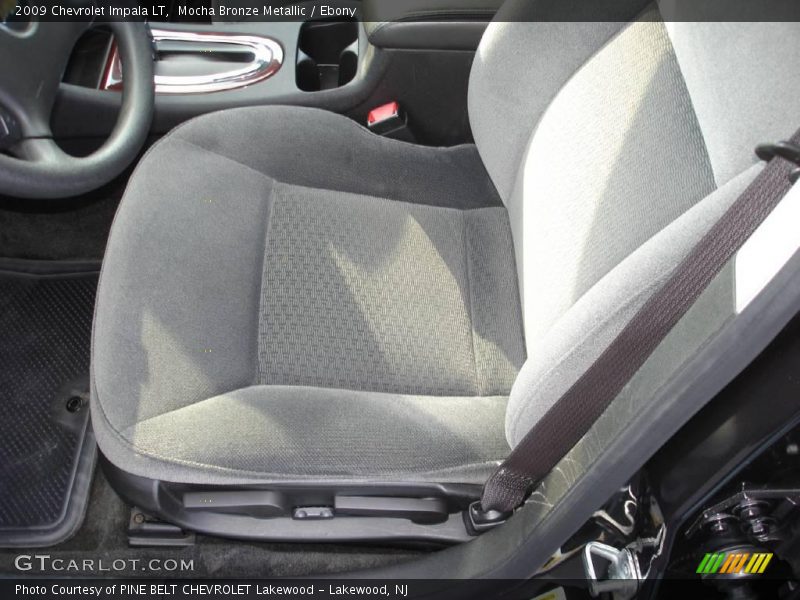 Mocha Bronze Metallic / Ebony 2009 Chevrolet Impala LT