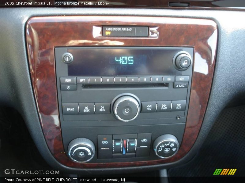 Mocha Bronze Metallic / Ebony 2009 Chevrolet Impala LT