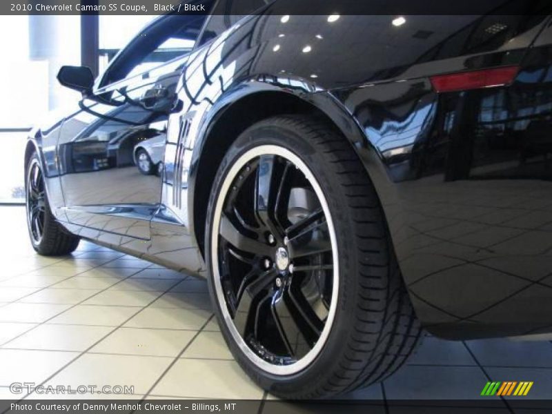 Black / Black 2010 Chevrolet Camaro SS Coupe