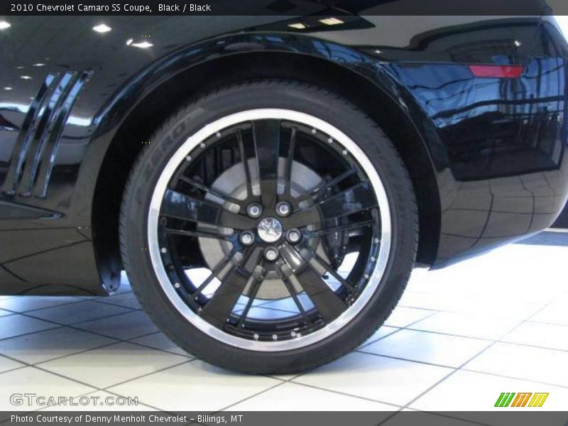 Black / Black 2010 Chevrolet Camaro SS Coupe