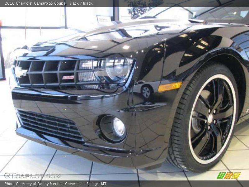 Black / Black 2010 Chevrolet Camaro SS Coupe