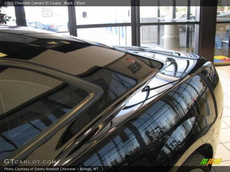 Black / Black 2010 Chevrolet Camaro SS Coupe