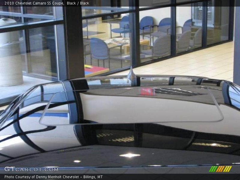 Black / Black 2010 Chevrolet Camaro SS Coupe