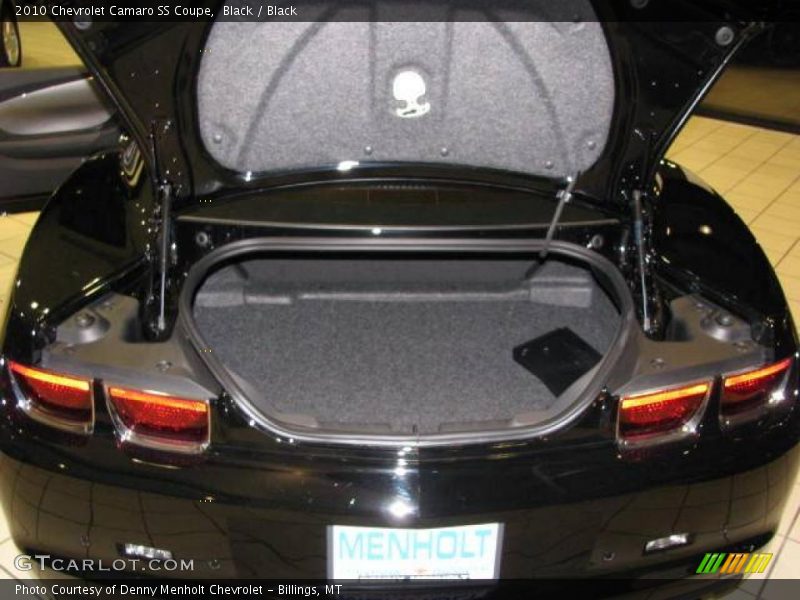 Black / Black 2010 Chevrolet Camaro SS Coupe