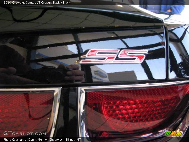Black / Black 2010 Chevrolet Camaro SS Coupe
