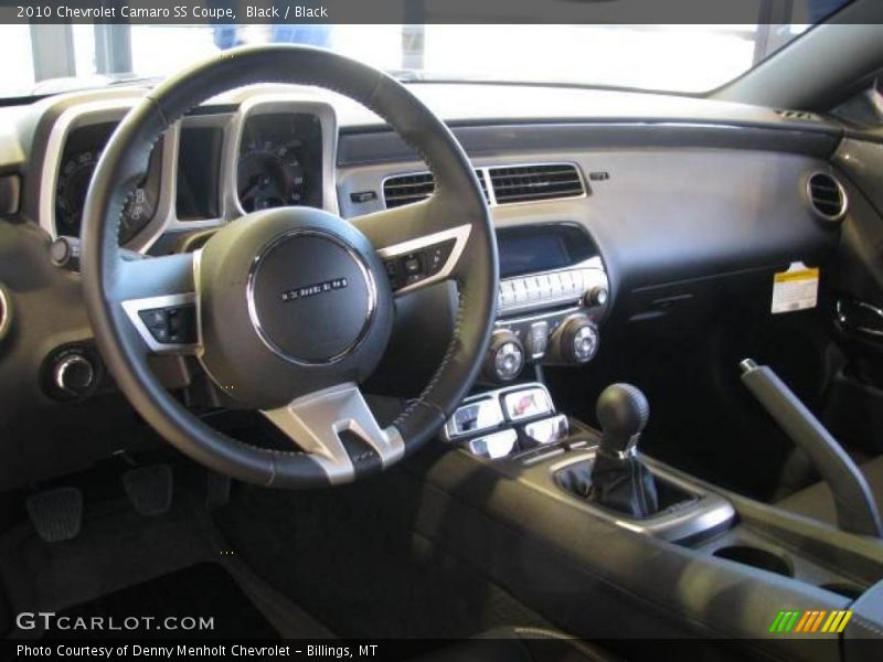Black / Black 2010 Chevrolet Camaro SS Coupe