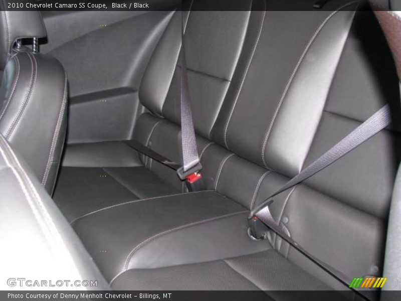 Black / Black 2010 Chevrolet Camaro SS Coupe