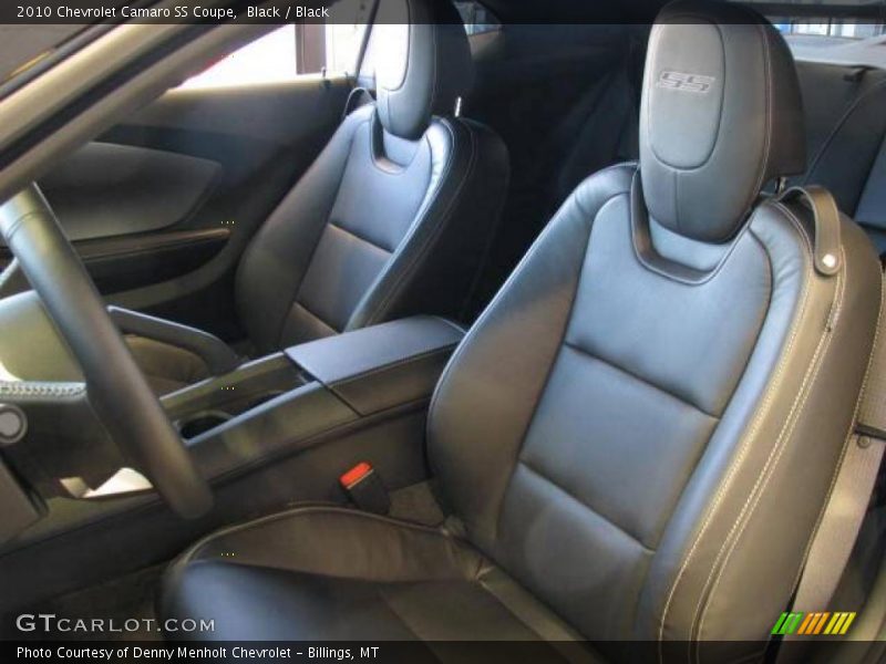 Black / Black 2010 Chevrolet Camaro SS Coupe