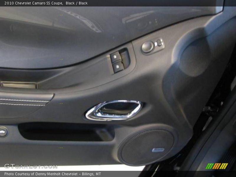 Black / Black 2010 Chevrolet Camaro SS Coupe