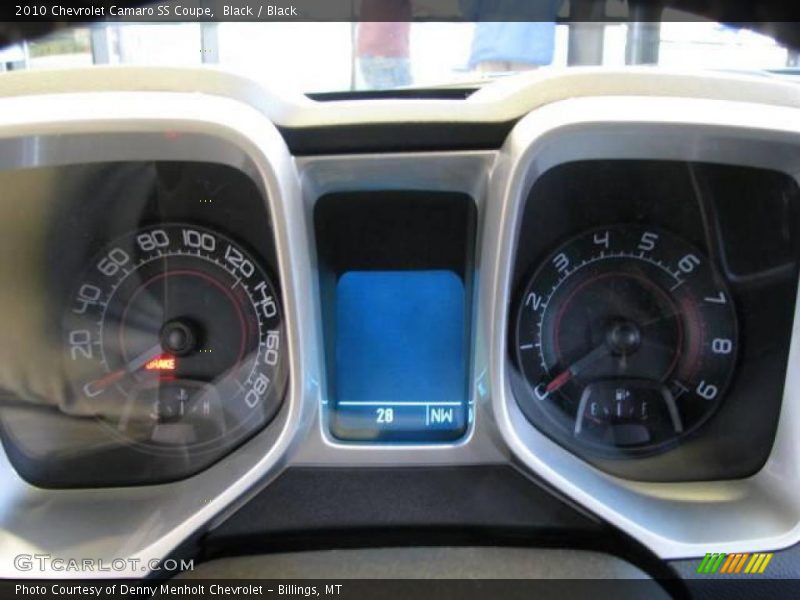 Black / Black 2010 Chevrolet Camaro SS Coupe