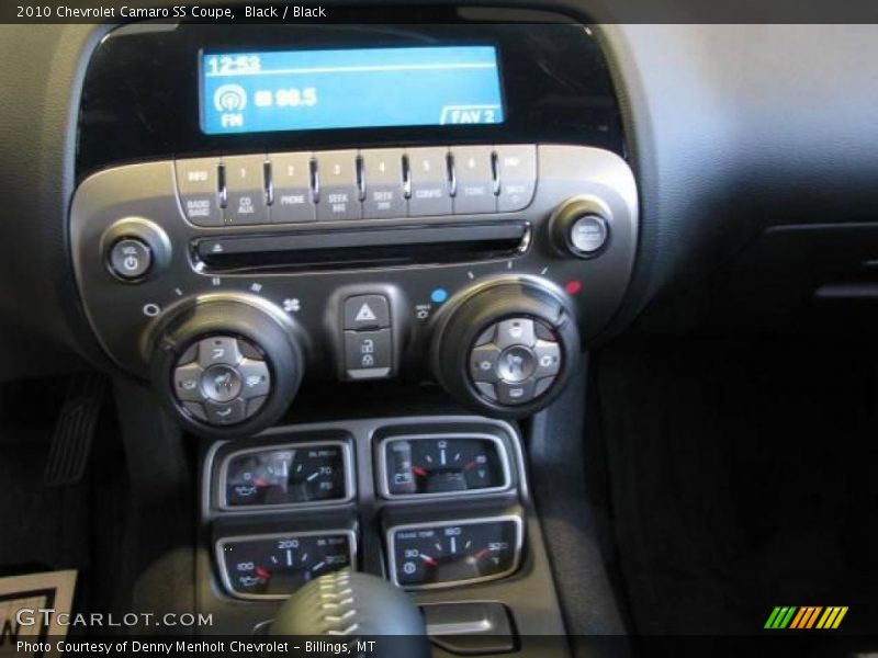 Black / Black 2010 Chevrolet Camaro SS Coupe