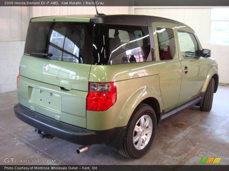 Kiwi Metallic / Black/Gray 2006 Honda Element EX-P AWD