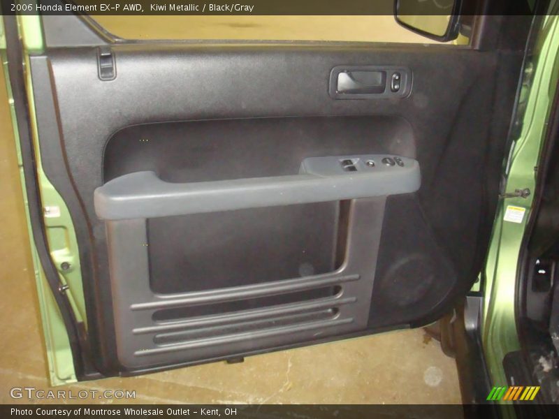 Kiwi Metallic / Black/Gray 2006 Honda Element EX-P AWD