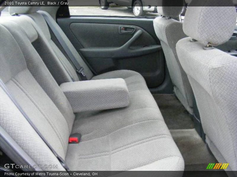 Black / Gray 2001 Toyota Camry LE