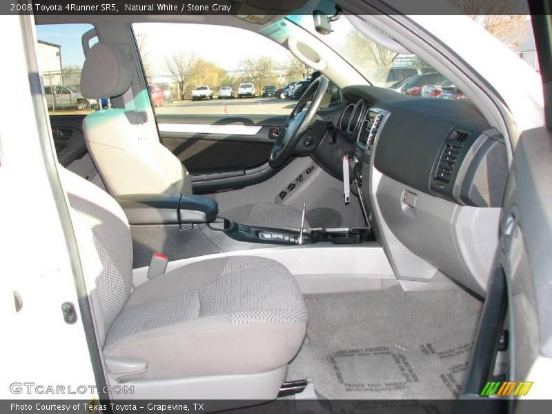 Natural White / Stone Gray 2008 Toyota 4Runner SR5