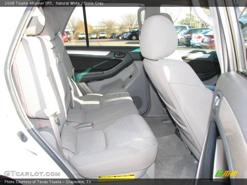 Natural White / Stone Gray 2008 Toyota 4Runner SR5
