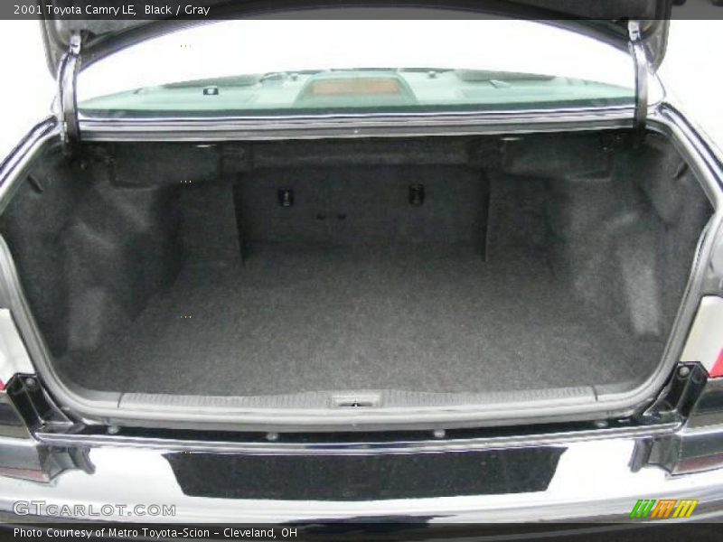 Black / Gray 2001 Toyota Camry LE