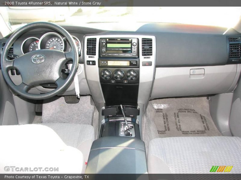 Natural White / Stone Gray 2008 Toyota 4Runner SR5