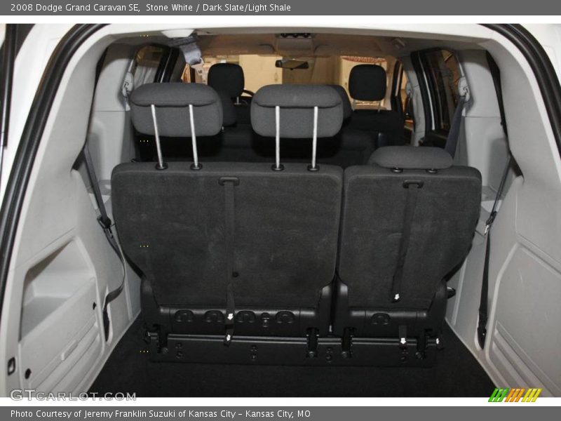 Stone White / Dark Slate/Light Shale 2008 Dodge Grand Caravan SE
