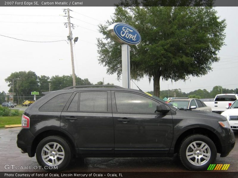Carbon Metallic / Camel 2007 Ford Edge SE