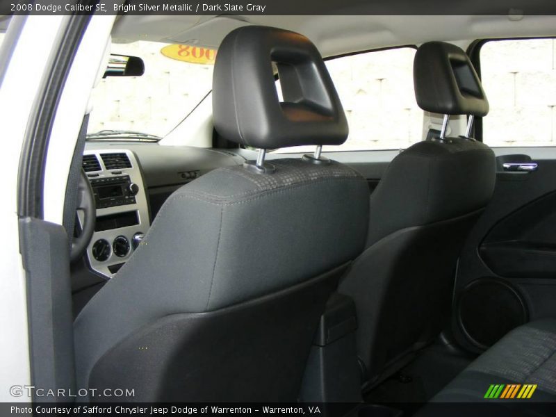 Bright Silver Metallic / Dark Slate Gray 2008 Dodge Caliber SE