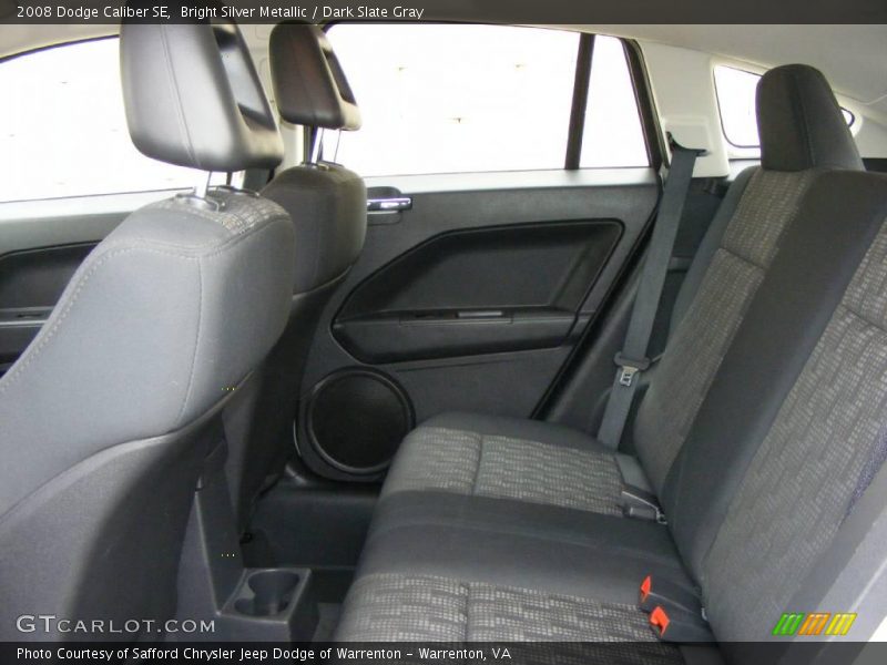 Bright Silver Metallic / Dark Slate Gray 2008 Dodge Caliber SE