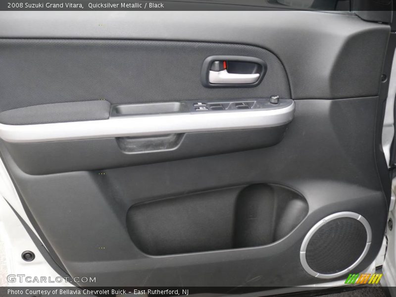 Quicksilver Metallic / Black 2008 Suzuki Grand Vitara