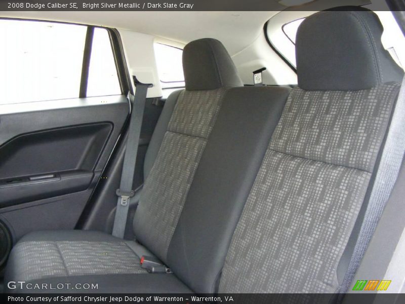 Bright Silver Metallic / Dark Slate Gray 2008 Dodge Caliber SE