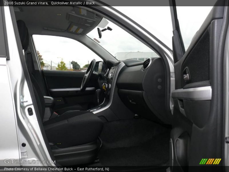 Quicksilver Metallic / Black 2008 Suzuki Grand Vitara