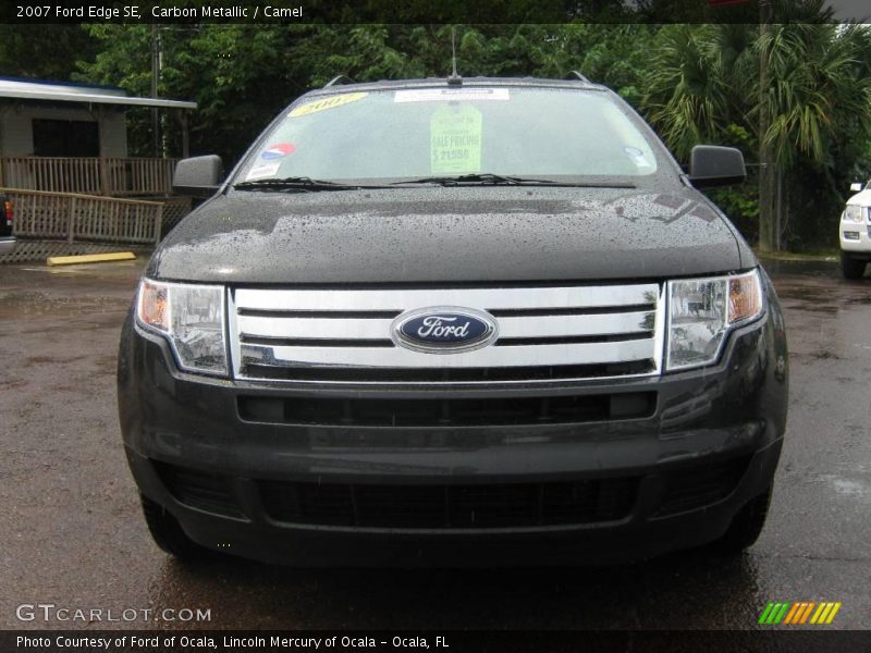 Carbon Metallic / Camel 2007 Ford Edge SE