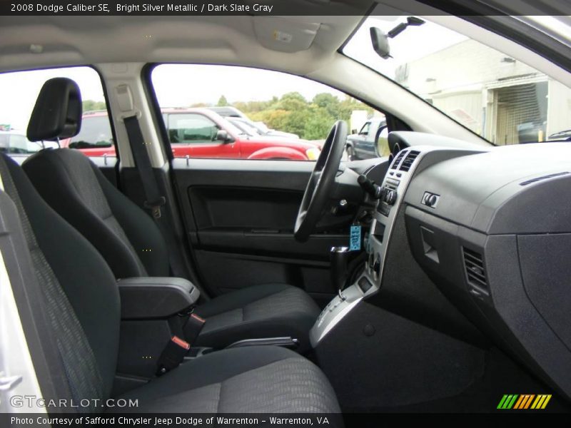 Bright Silver Metallic / Dark Slate Gray 2008 Dodge Caliber SE