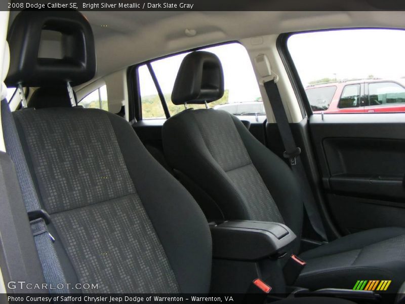Bright Silver Metallic / Dark Slate Gray 2008 Dodge Caliber SE