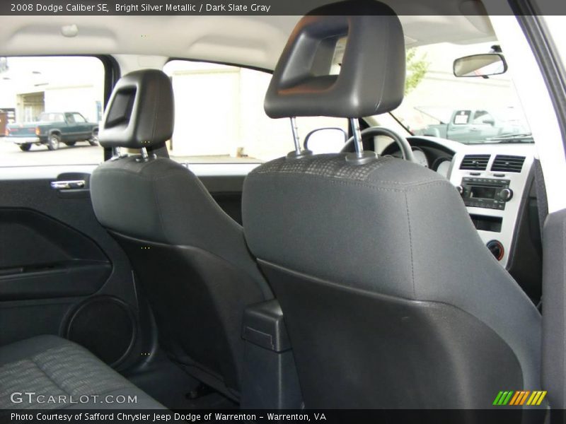 Bright Silver Metallic / Dark Slate Gray 2008 Dodge Caliber SE