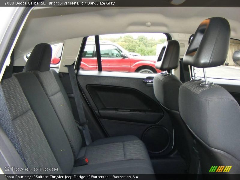 Bright Silver Metallic / Dark Slate Gray 2008 Dodge Caliber SE
